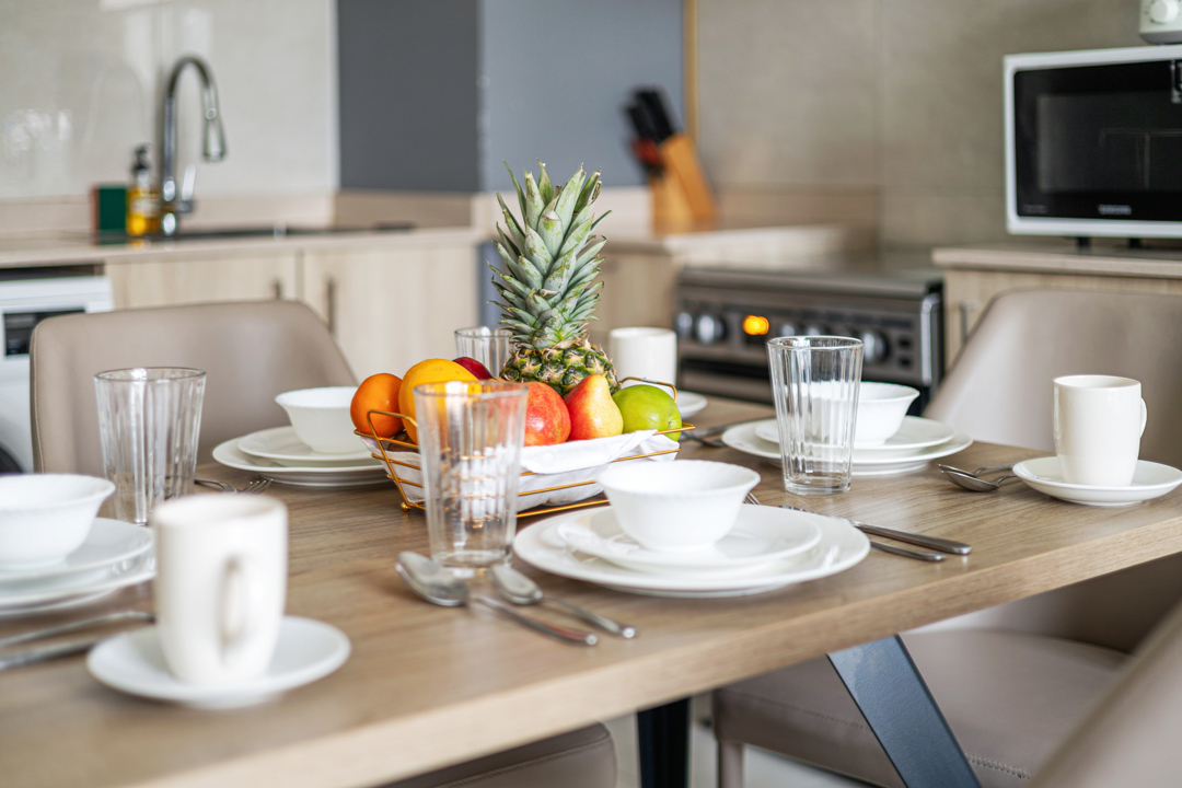 Deluxe Studio Apartment with Water Views