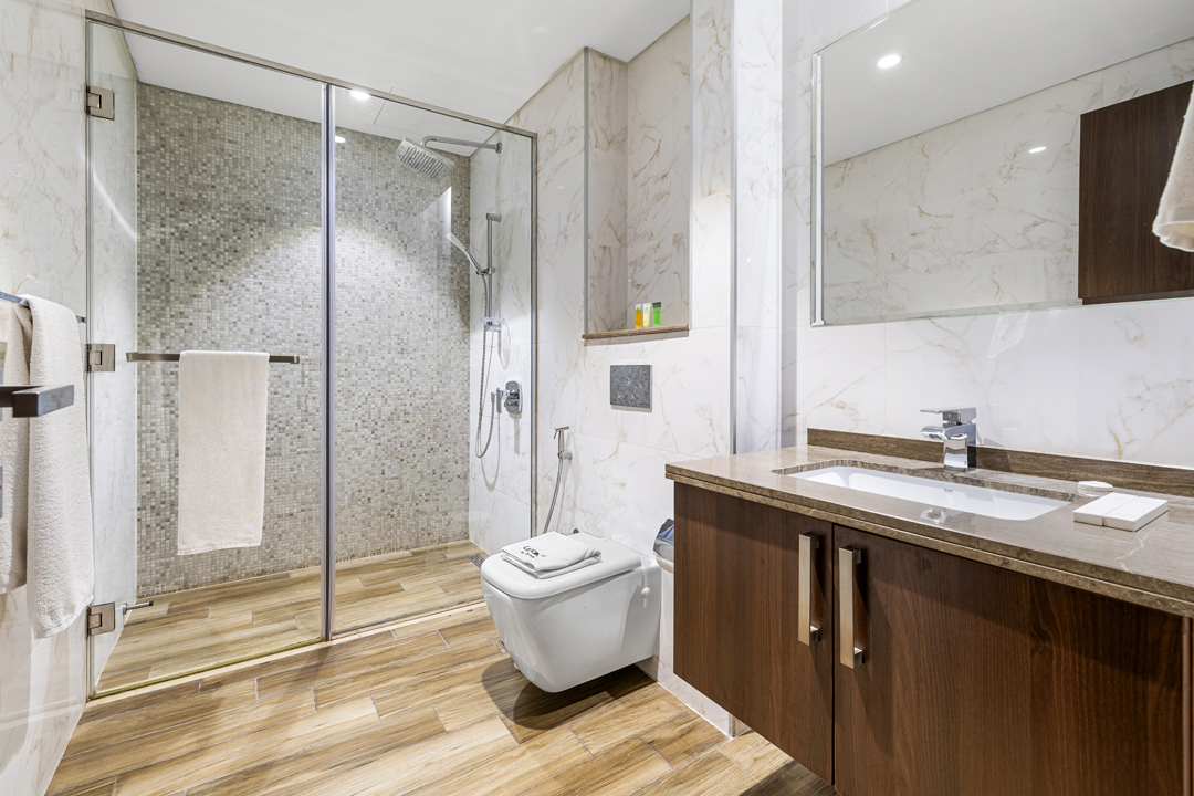 Deluxe Studio With Kitchen & Balcony