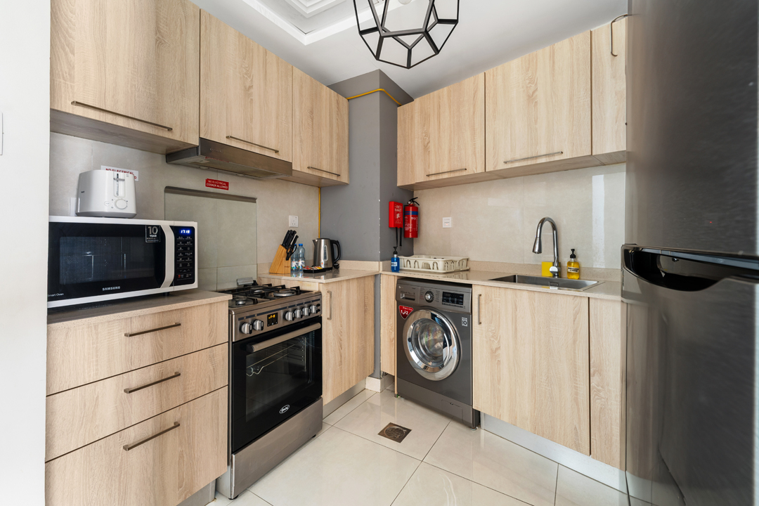 One Bedroom Family Apt. W/ Kitchen & Balcony