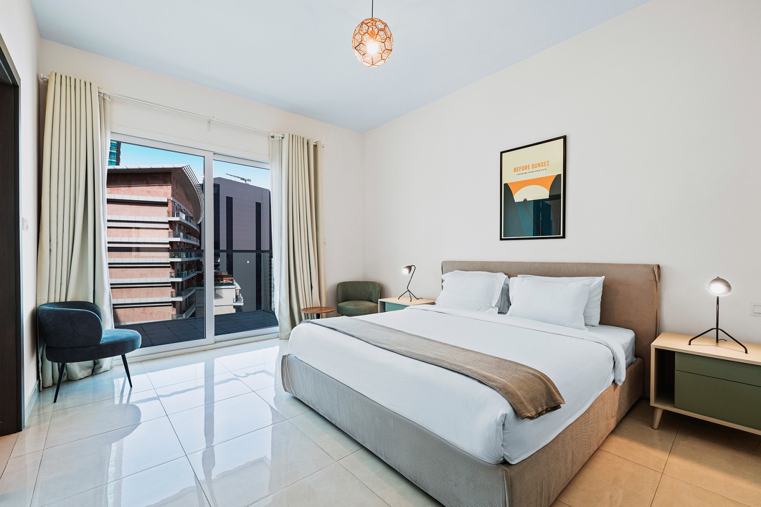 One Bedroom Family Apt. W/ Kitchen & Balcony