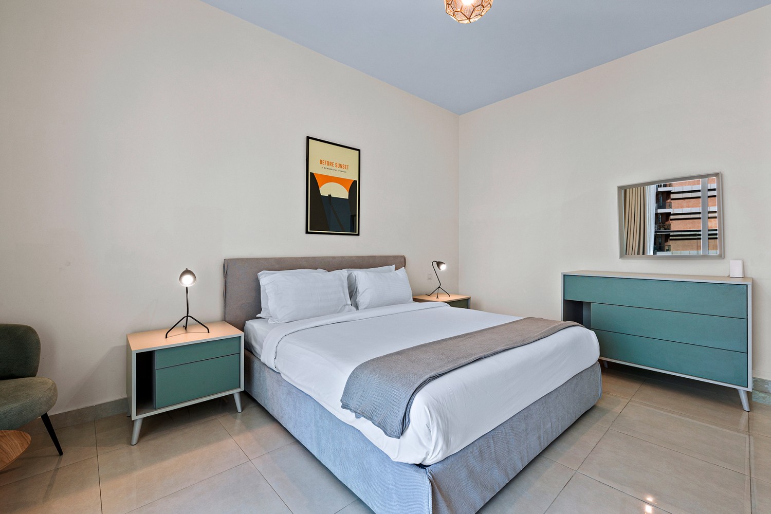 One Bedroom Family Apt. W/ Kitchen & Balcony