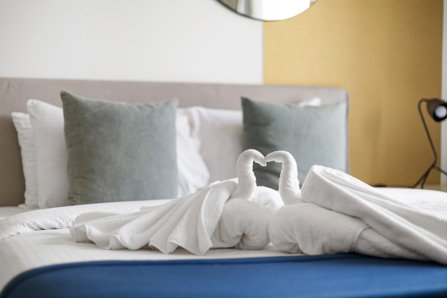 Two Bedroom Family Apt. w/  Kitchen & Balcony