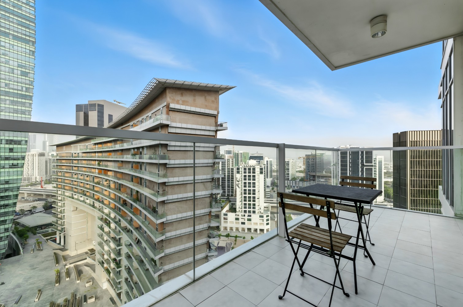 Two Bedroom Family Apt. w/  Kitchen & Balcony