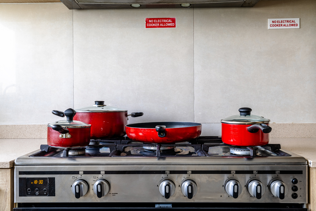 Two Bedroom Family Apt. w/  Kitchen & Balcony