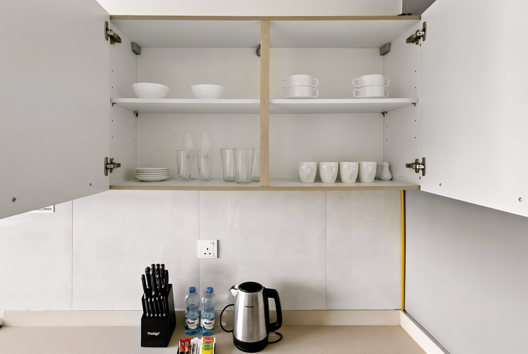 Two Bedroom Family Apt. w/  Kitchen & Balcony