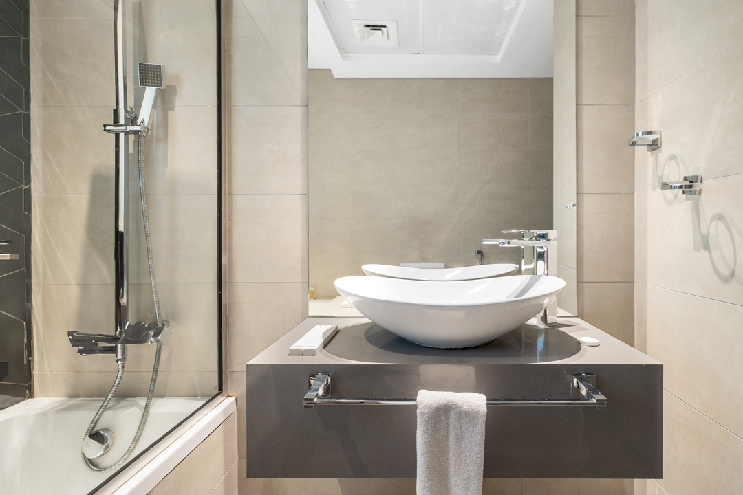 Two Bedroom Family Apt. w/  Kitchen & Balcony