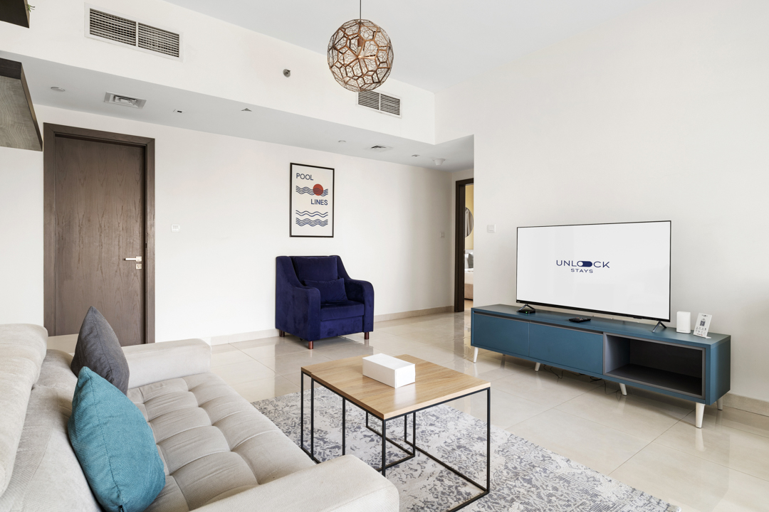 Two Bedroom Family Apt. w/  Kitchen & Balcony