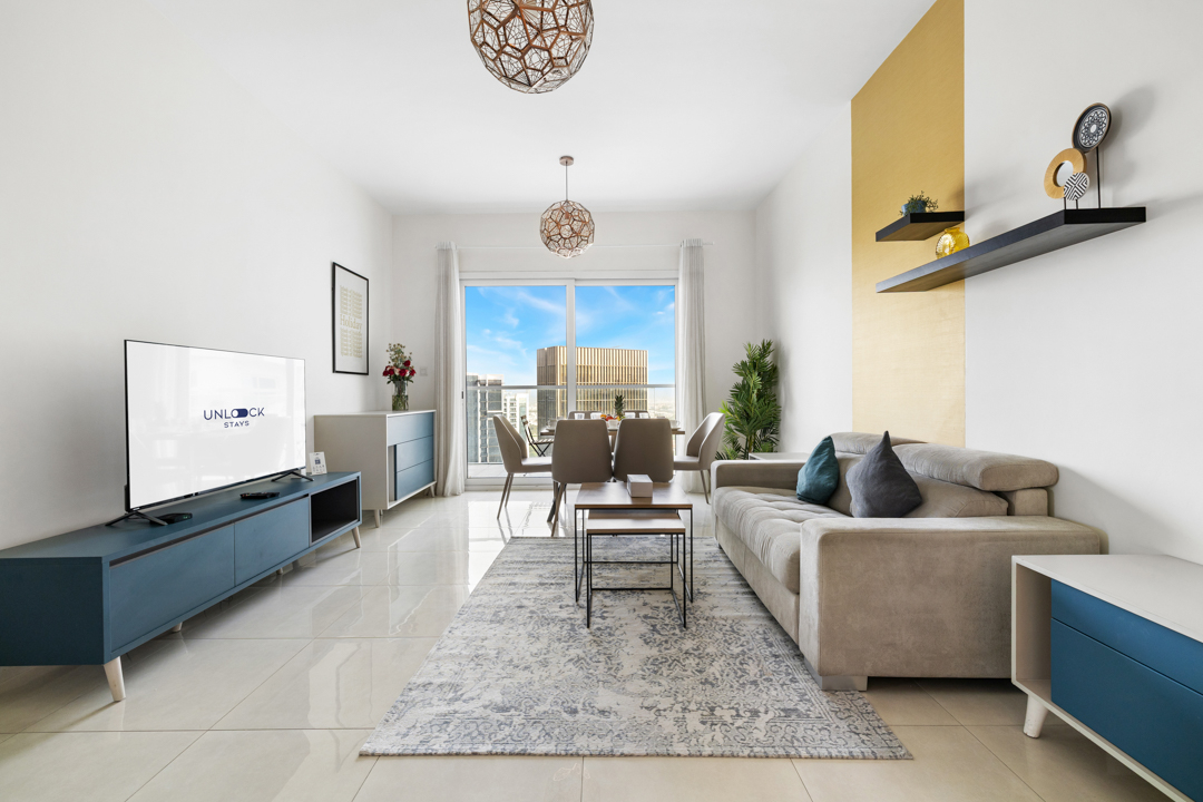 Two Bedroom Family Apt. w/  Kitchen & Balcony