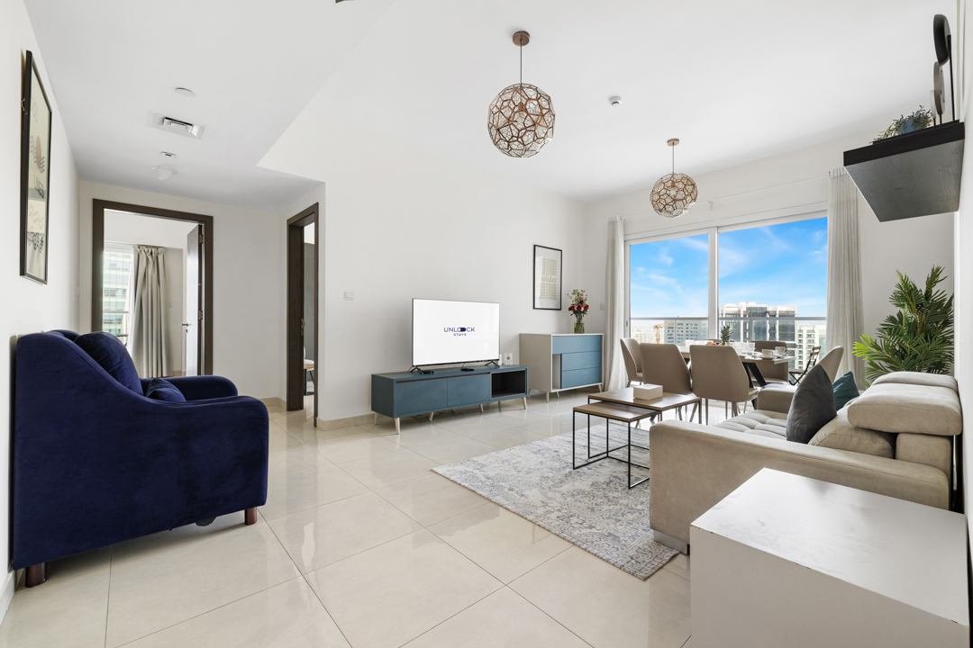 Two Bedroom Family Apt. w/  Kitchen & Balcony