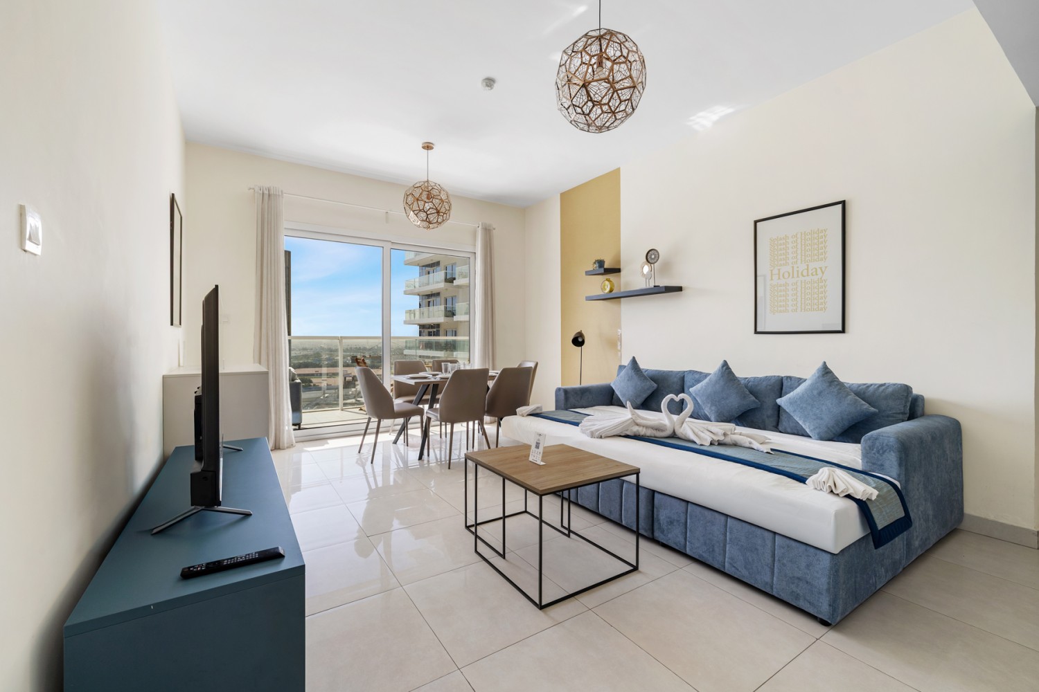 Two Bedroom Family Apt. w/  Kitchen & Balcony