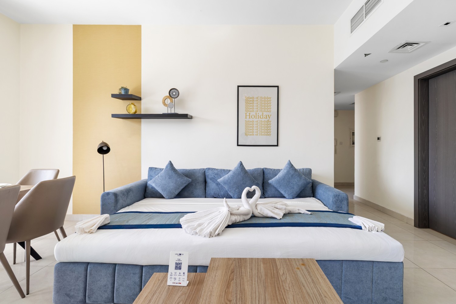 Two Bedroom Family Apt. w/  Kitchen & Balcony