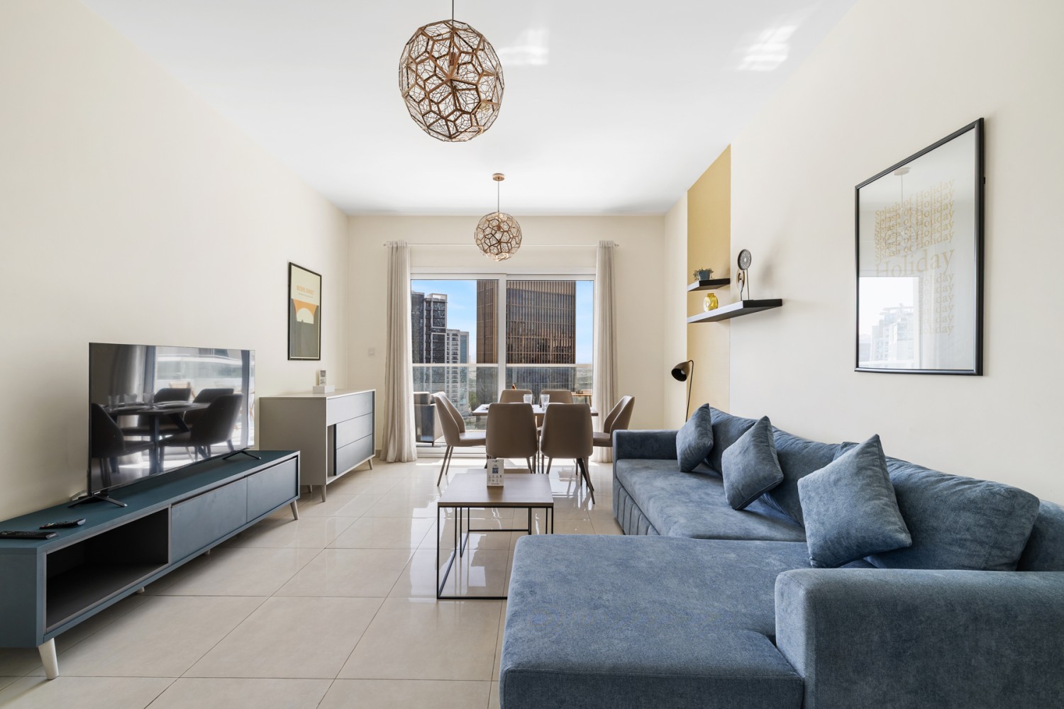 Two Bedroom Family Apt. w/  Kitchen & Balcony