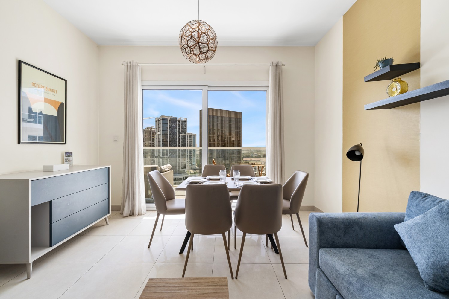 Two Bedroom Family Apt. w/  Kitchen & Balcony