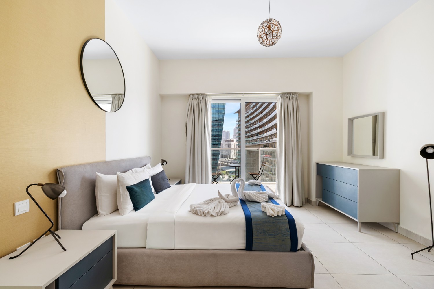 Two Bedroom Family Apt. w/  Kitchen & Balcony