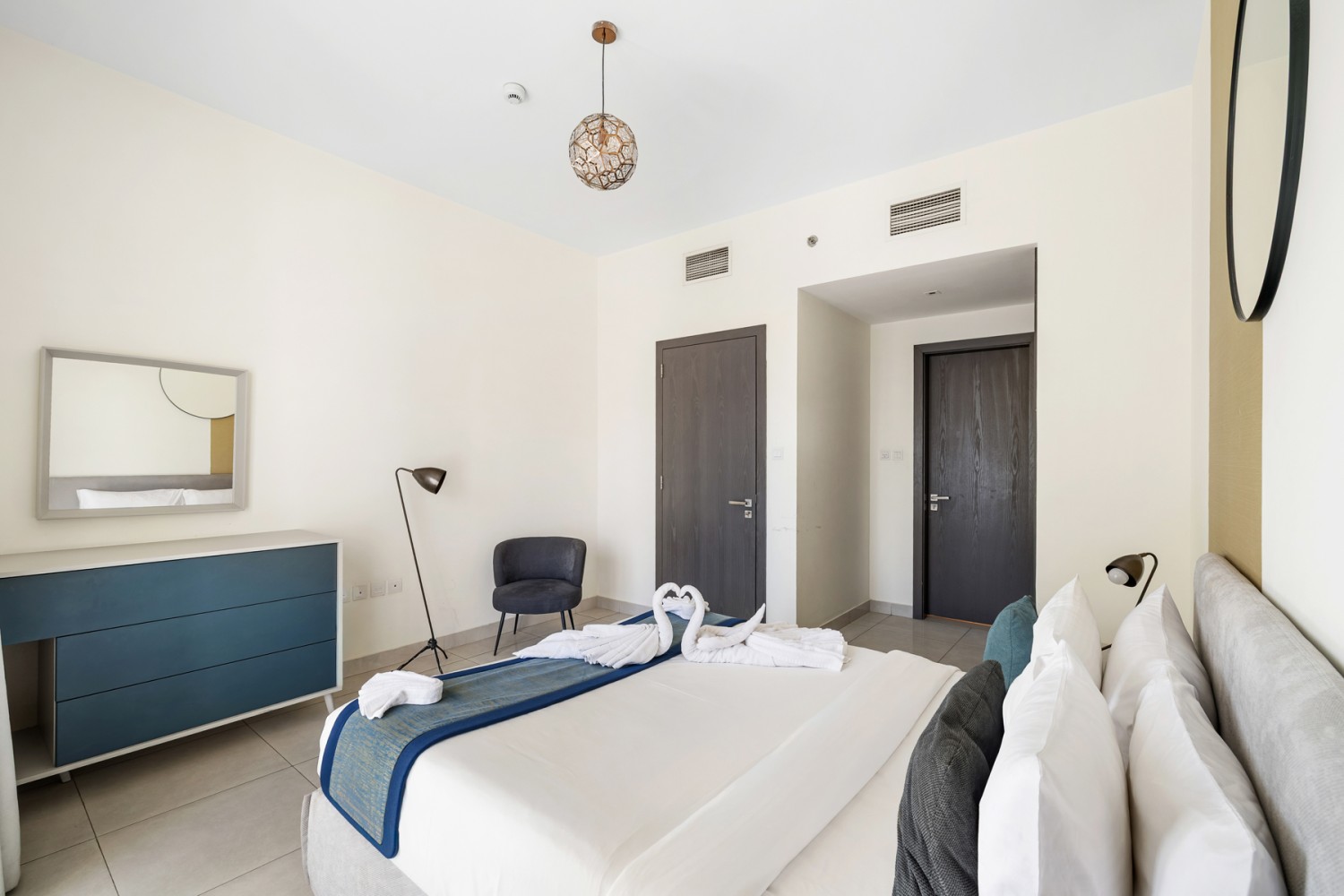 Two Bedroom Family Apt. w/  Kitchen & Balcony