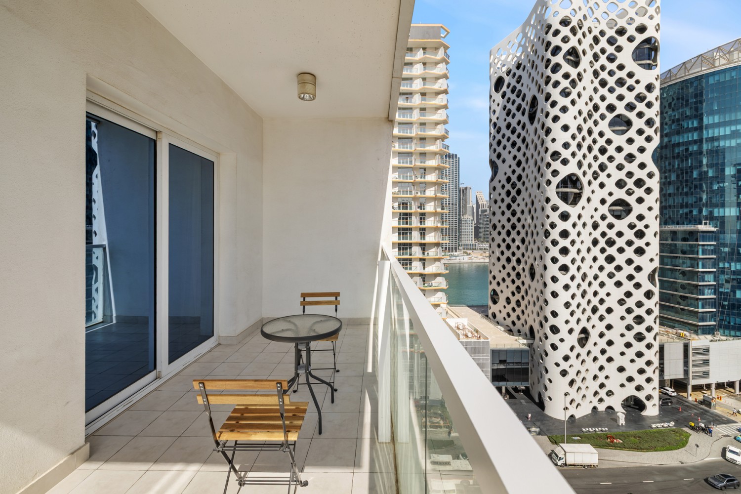 Two Bedroom Family Apt. w/  Kitchen & Balcony