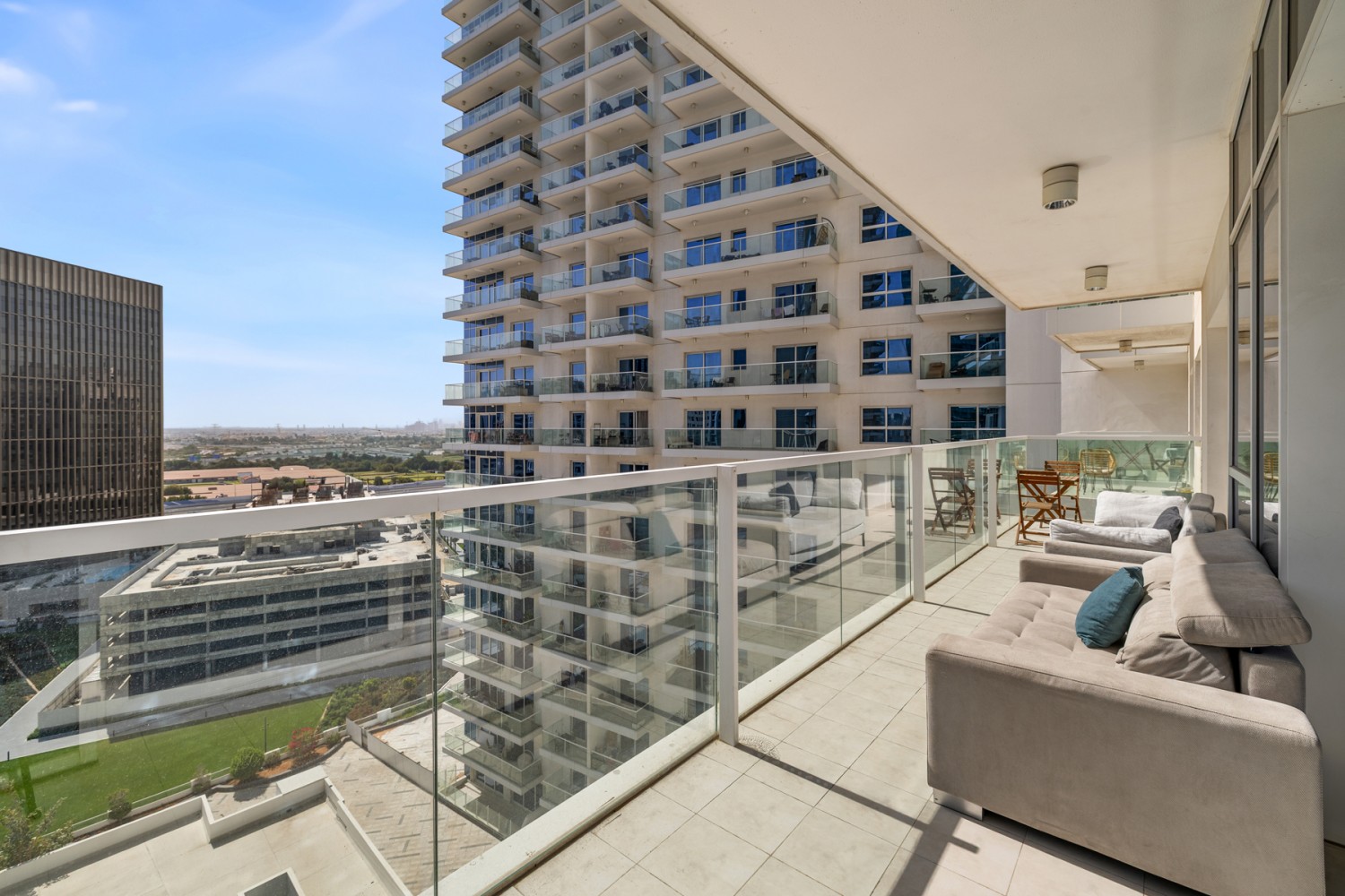 Two Bedroom Family Apt. w/  Kitchen & Balcony