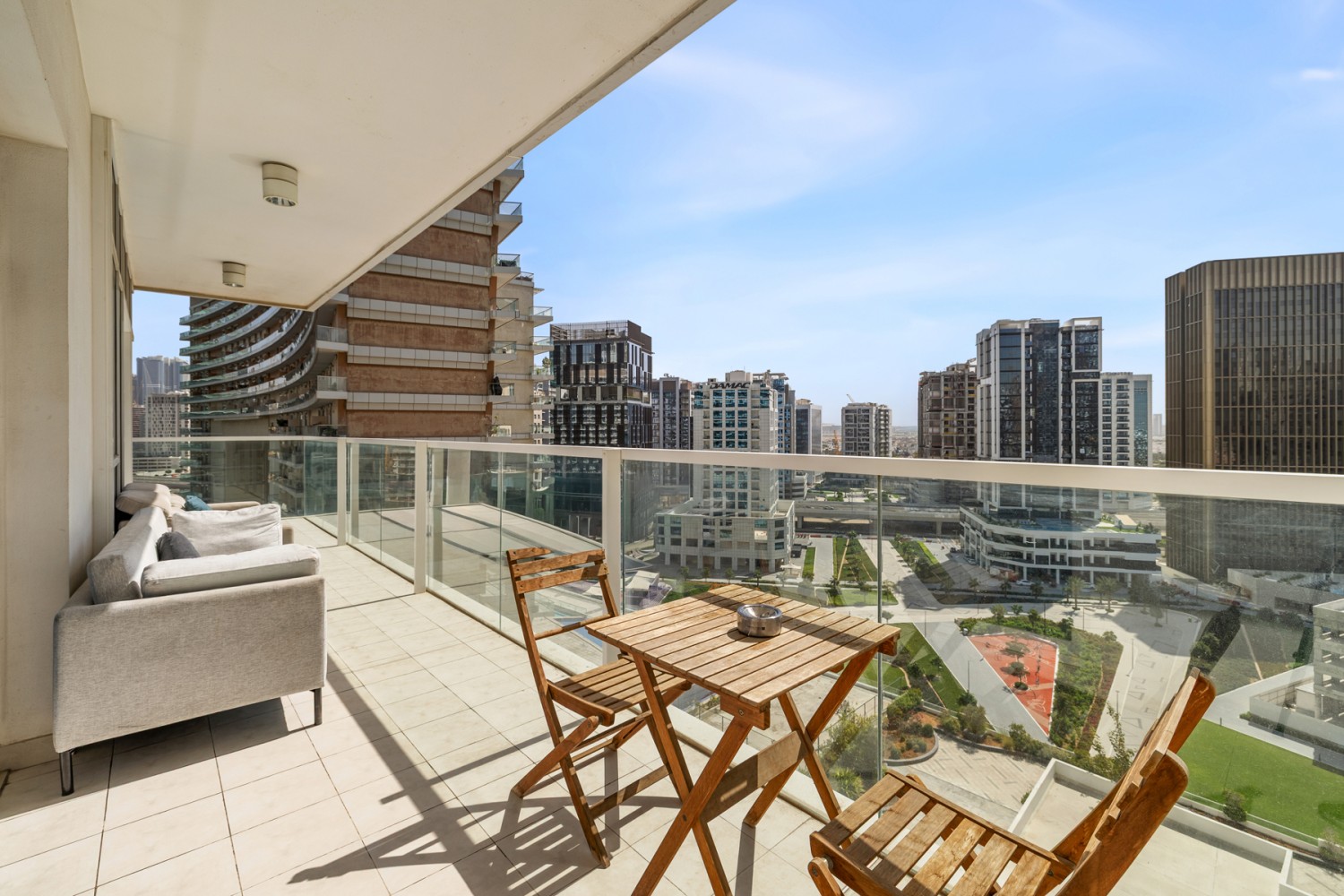 Two Bedroom Family Apt. w/  Kitchen & Balcony