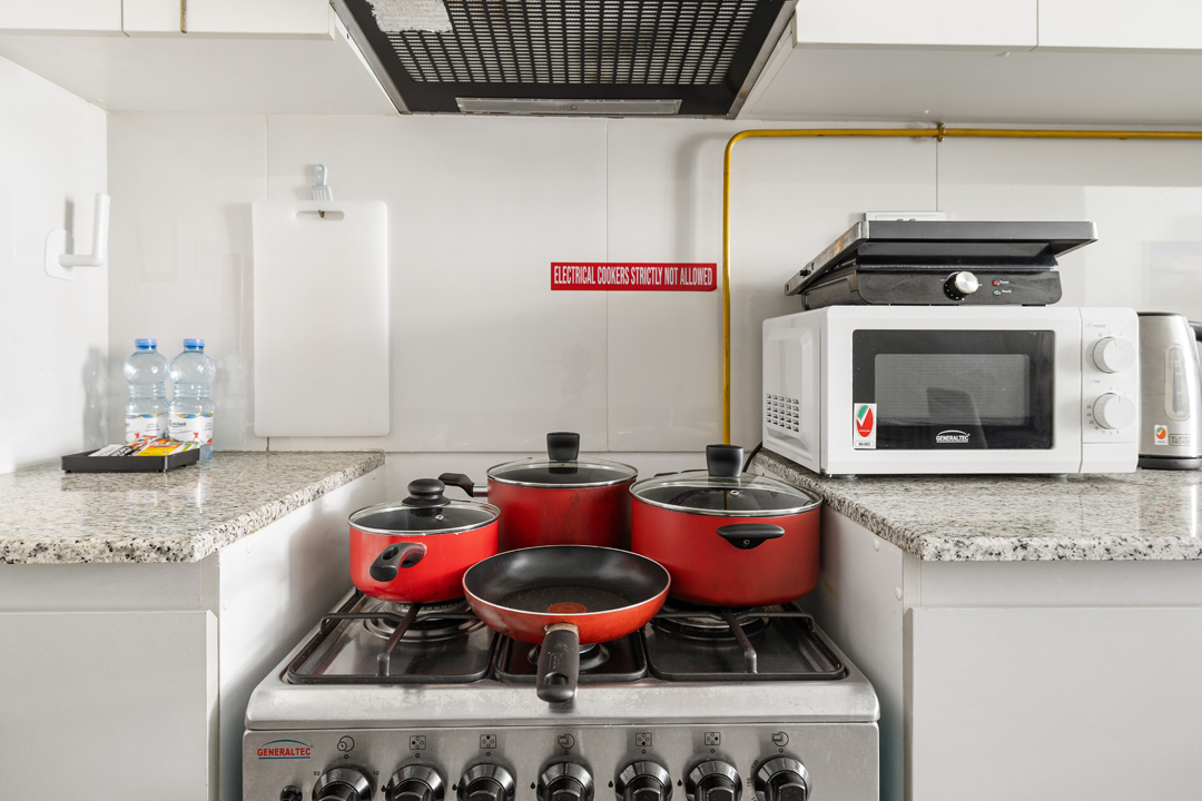 Premium Studio Apartment with Water View