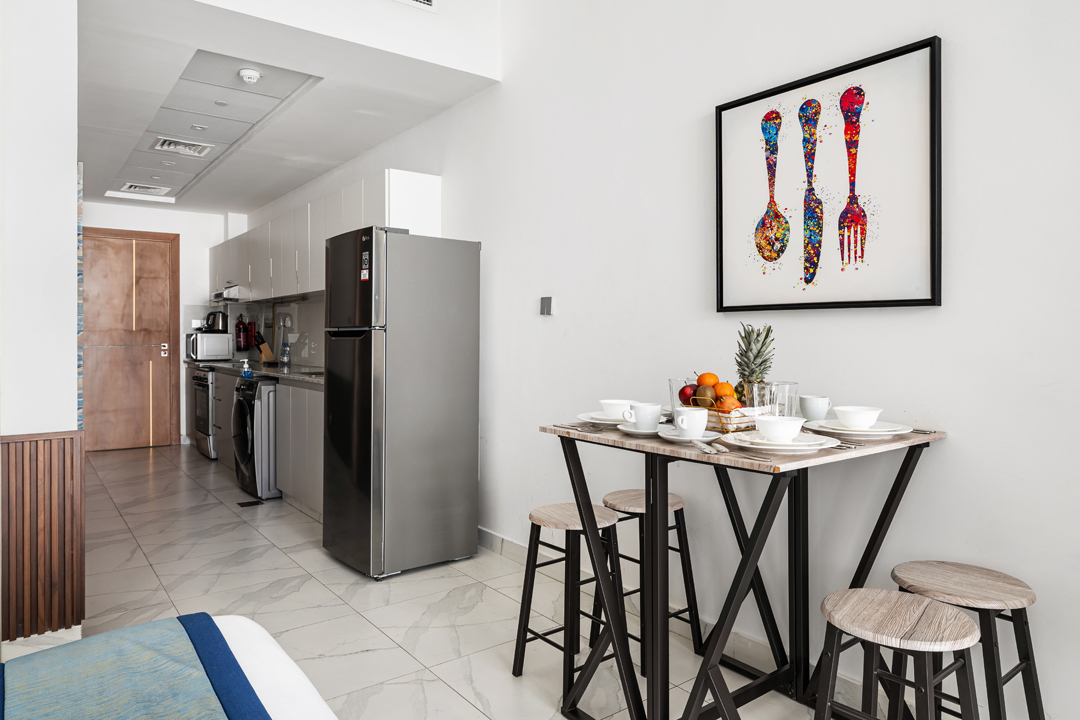 Premium Studio with Burj Khalifa View