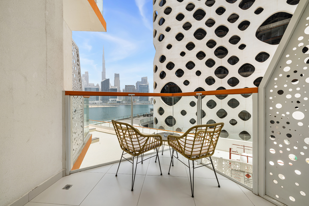 Premium Studio with Burj Khalifa View