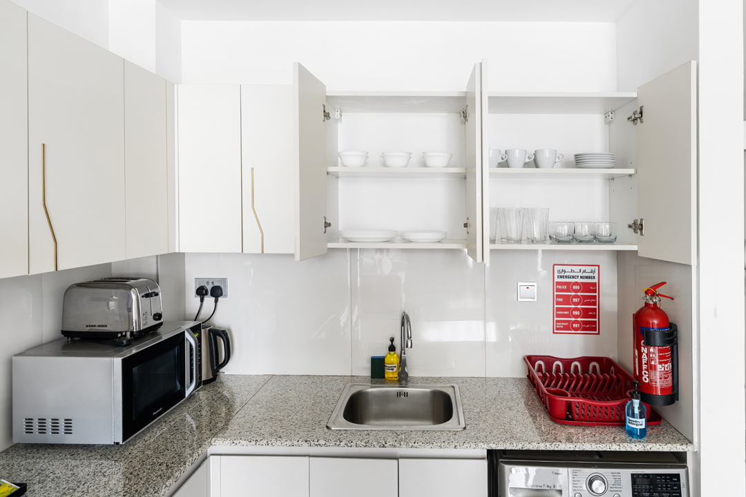 Modern One Bedroom with Burj Khalifa View