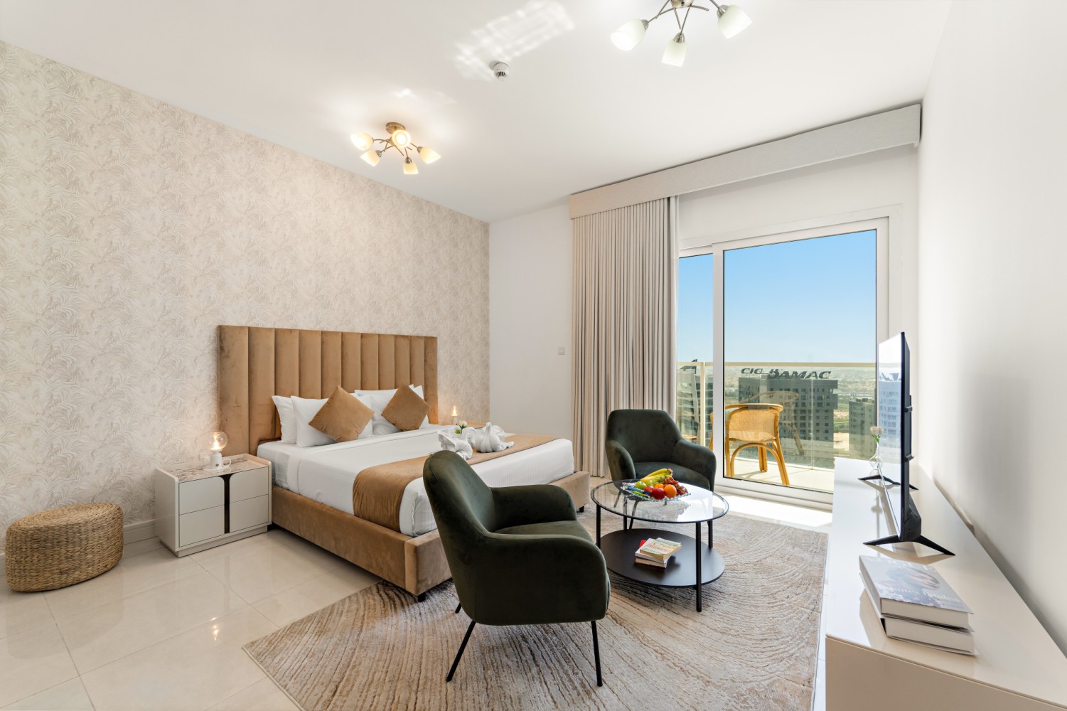 Sleek Studio in Business Bay