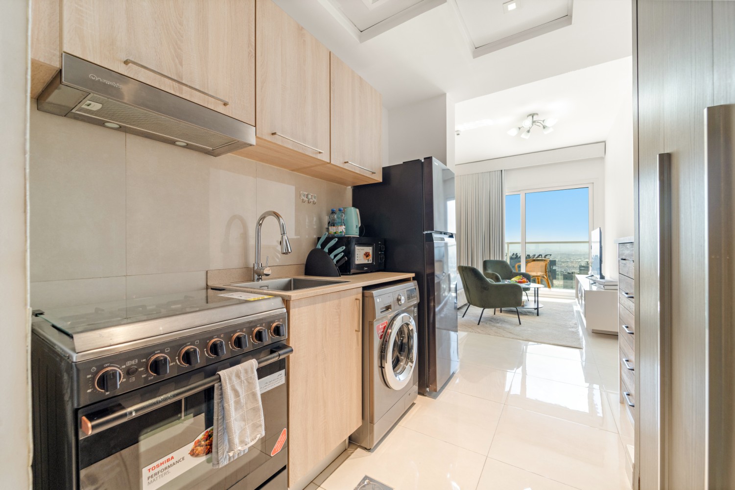 Sleek Studio in Business Bay