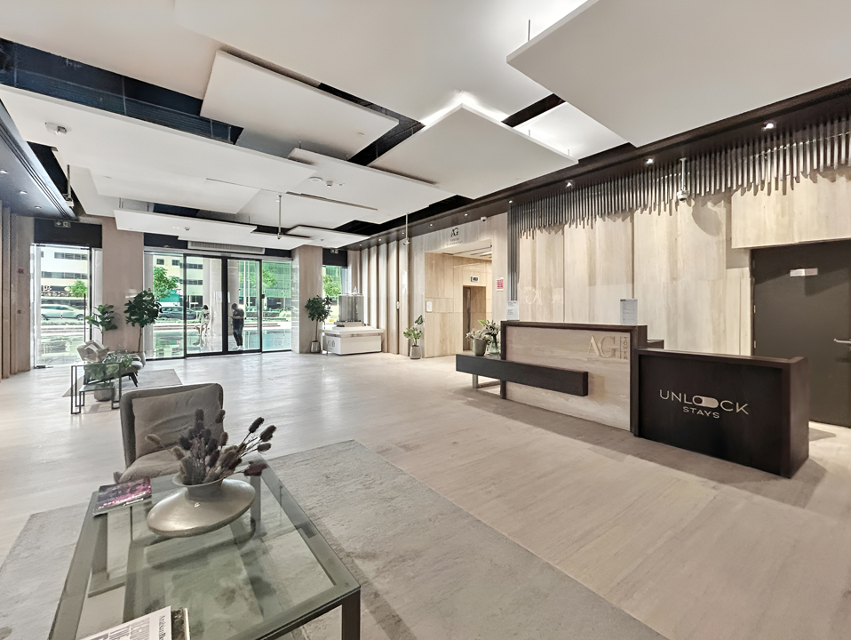 Sleek Studio in Business Bay