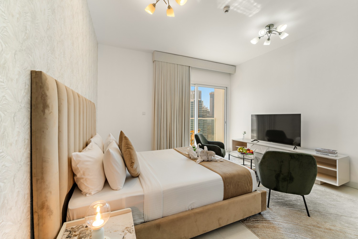 Sleek Studio in Business Bay