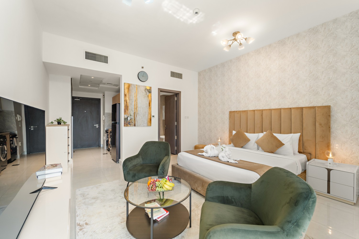 Sleek Studio in Business Bay