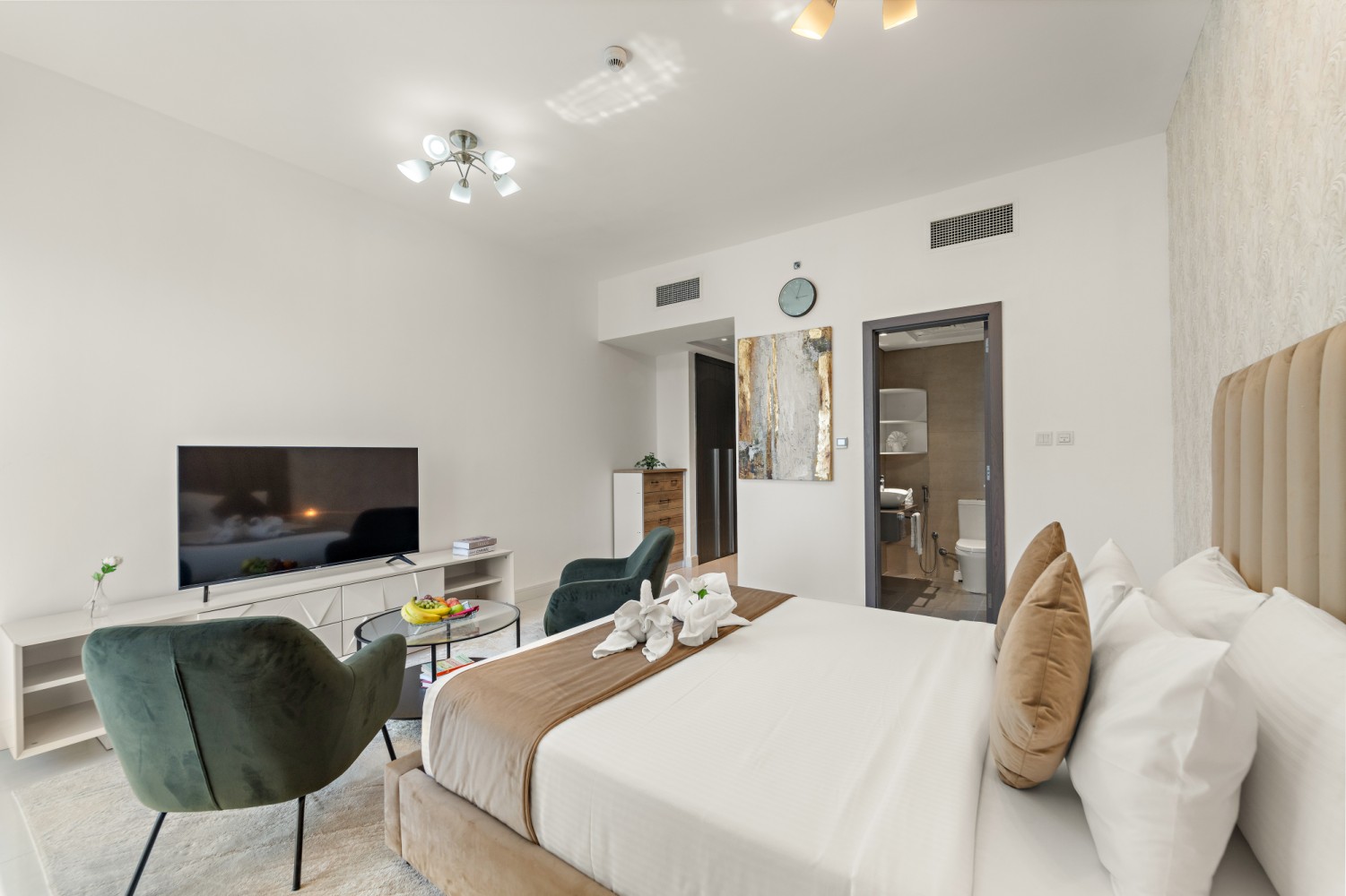 Sleek Studio in Business Bay