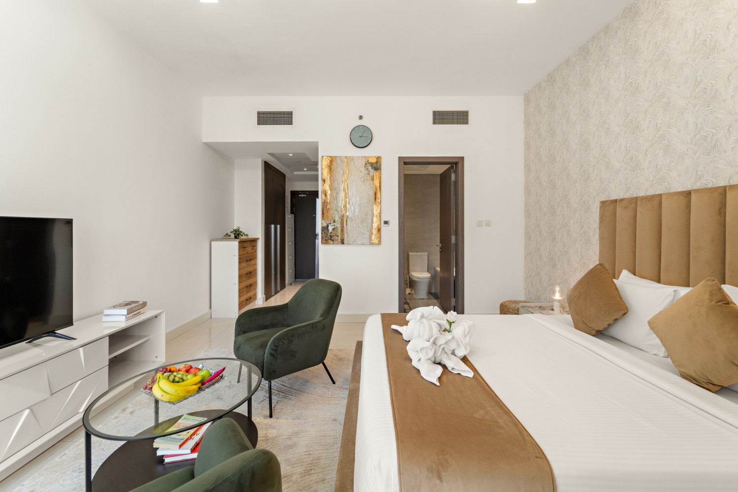 Sleek Studio in Business Bay