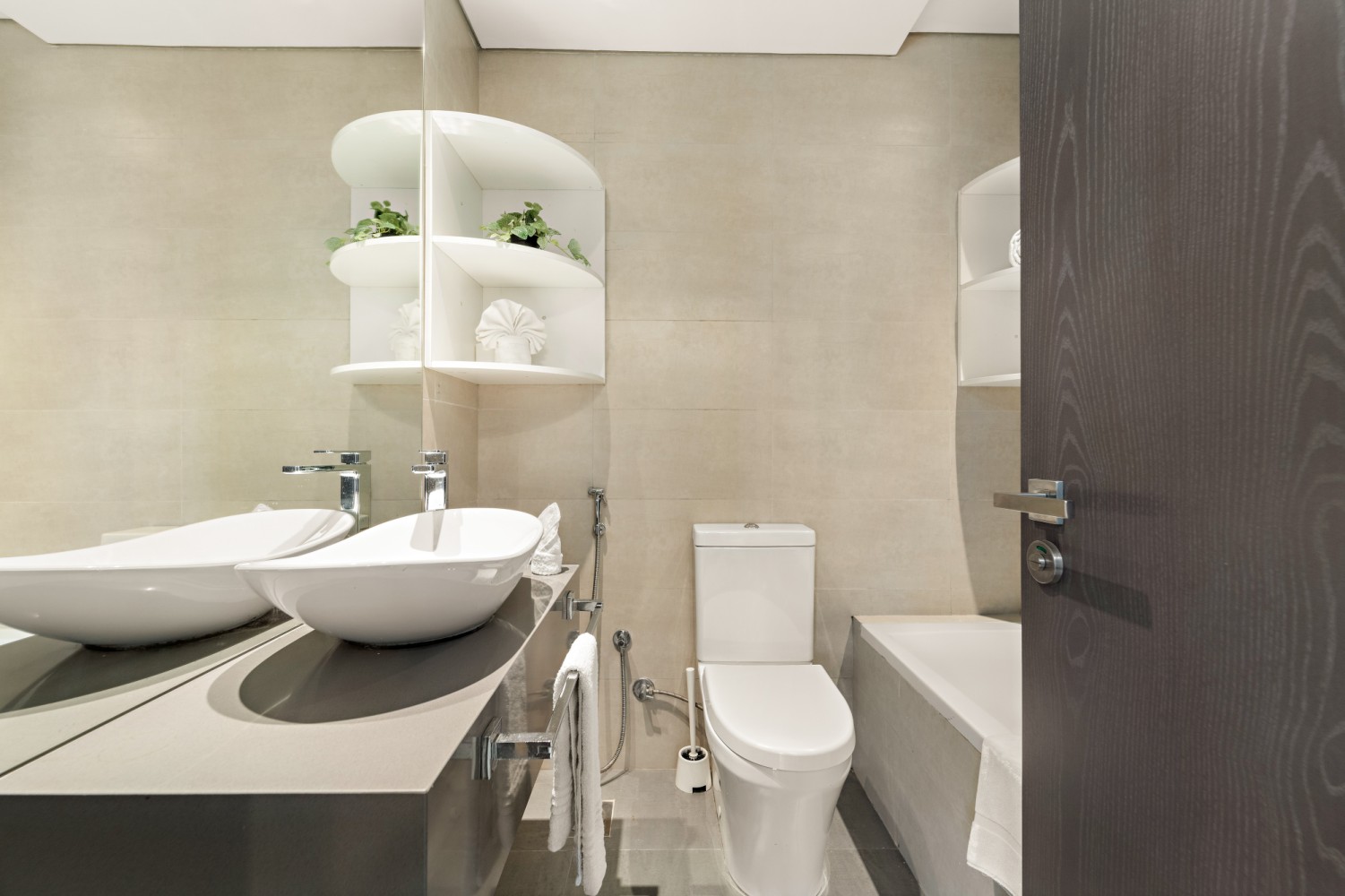 Sleek Studio in Business Bay