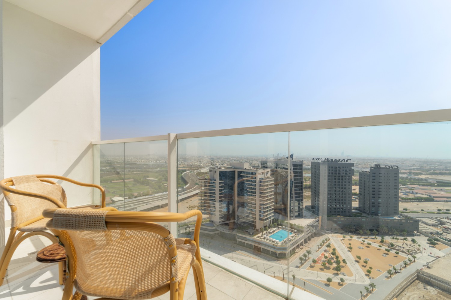 Sleek Studio in Business Bay