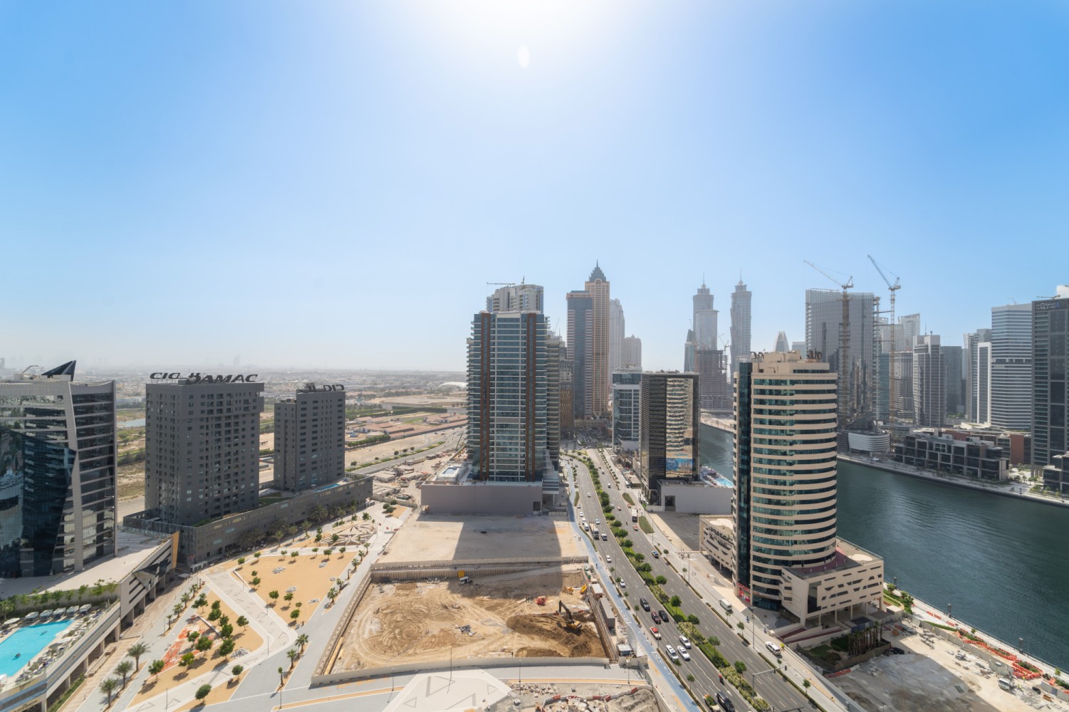 Sleek Studio in Business Bay