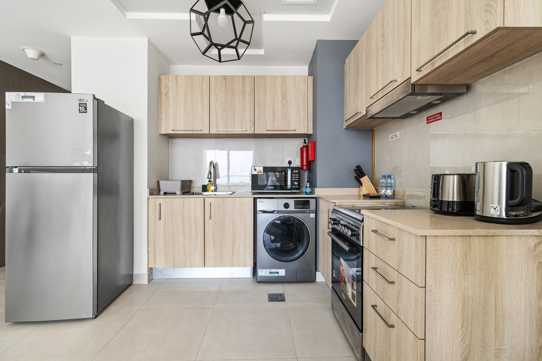 Premium Studio with Kitchen and Balcony