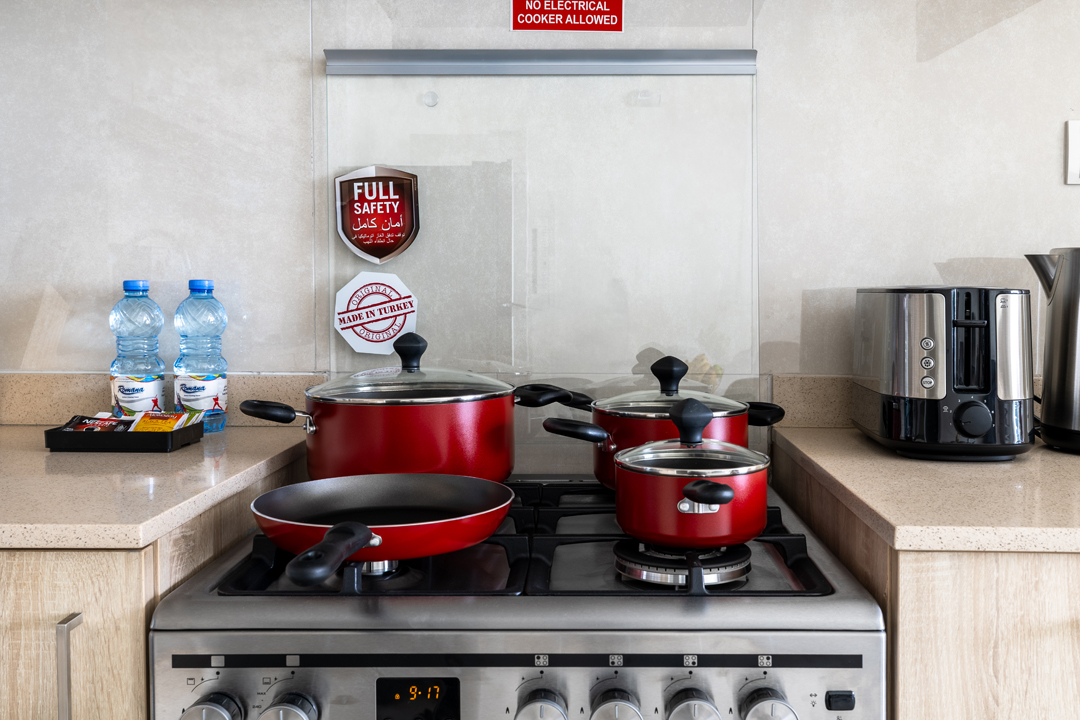 Premium Studio with Kitchen and Balcony