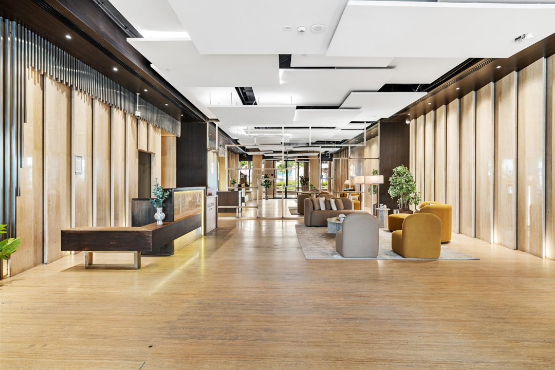 Premium Studio with Kitchen and Balcony