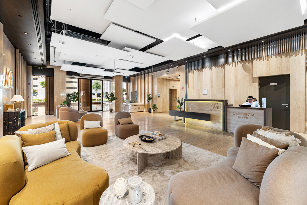 Premium Studio with Kitchen and Balcony