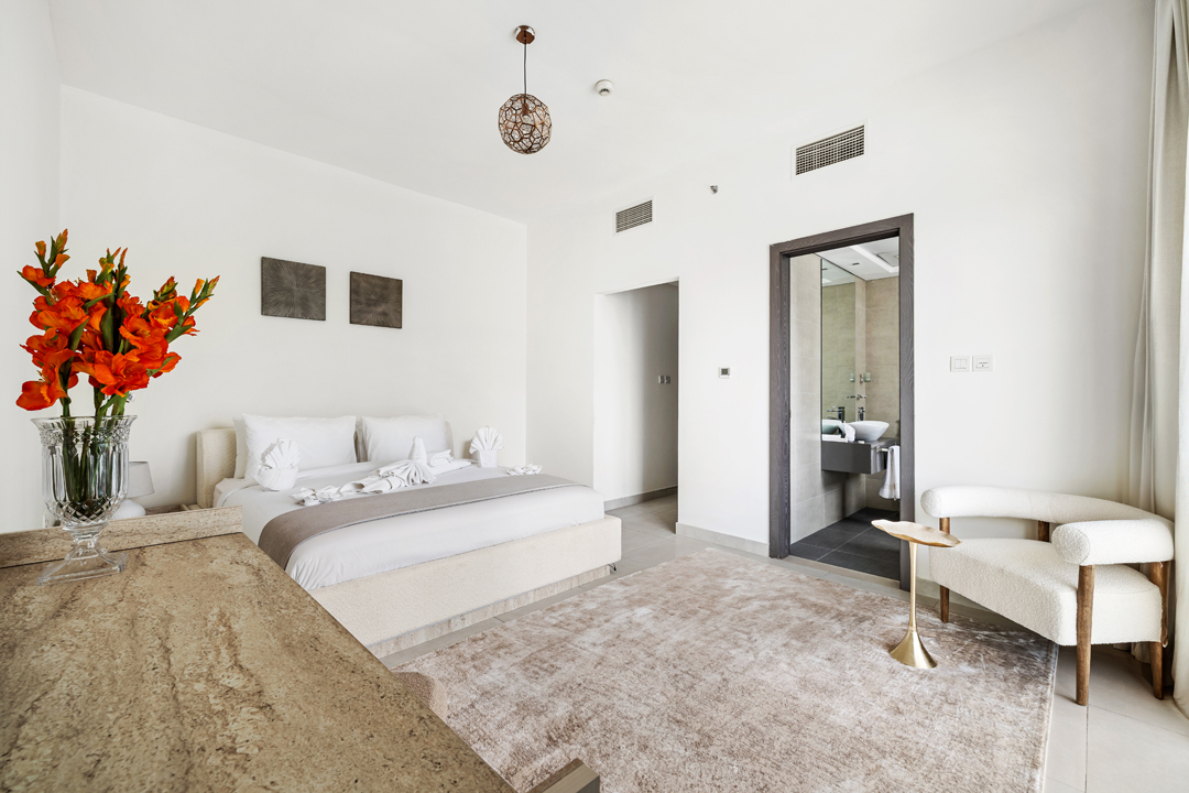 Premium One Bedroom with Kitchen and Balcony