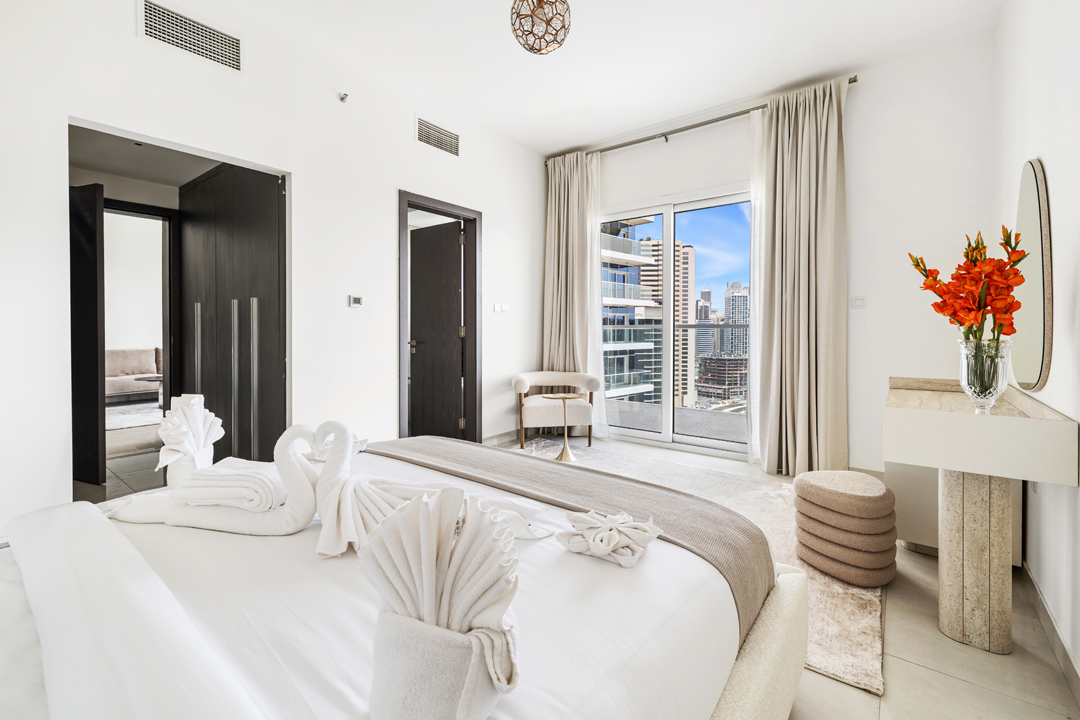 Premium One Bedroom with Kitchen and Balcony