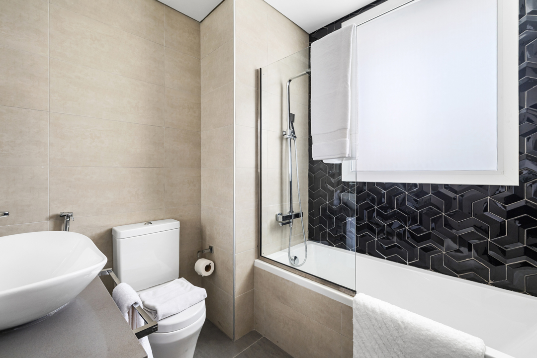 Premium One Bedroom with Kitchen and Balcony