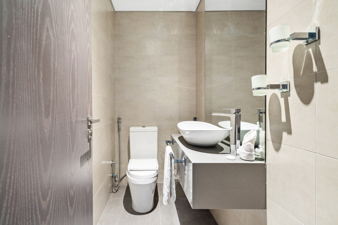 Premium One Bedroom with Kitchen and Balcony