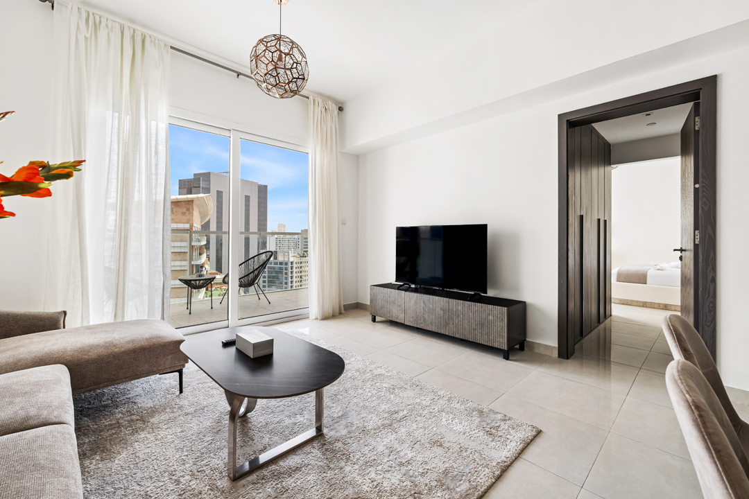 Premium One Bedroom with Kitchen and Balcony