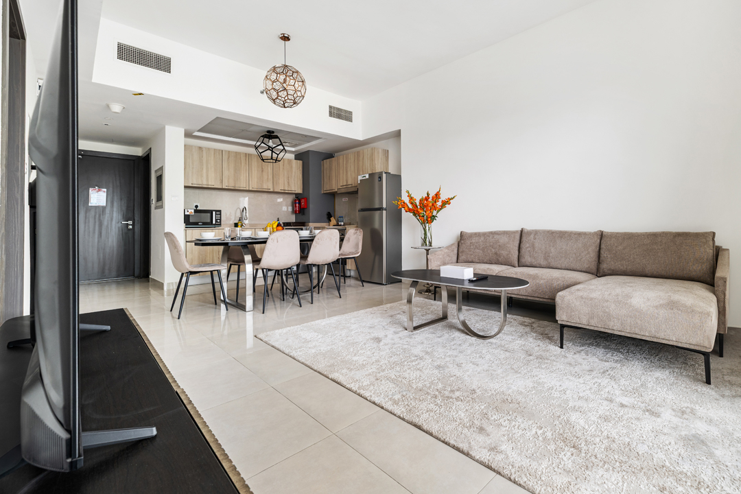 Premium One Bedroom with Kitchen and Balcony