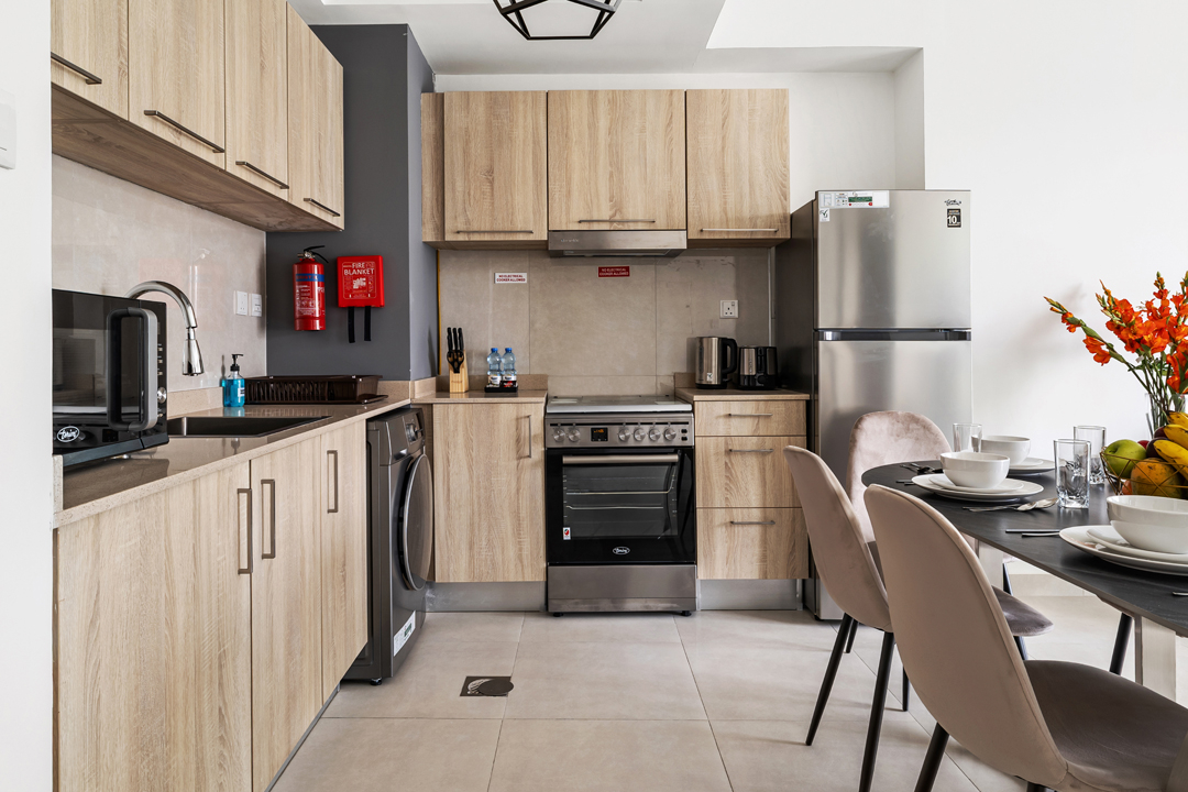 Premium One Bedroom with Kitchen and Balcony