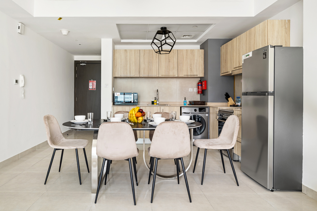 Premium One Bedroom with Kitchen and Balcony