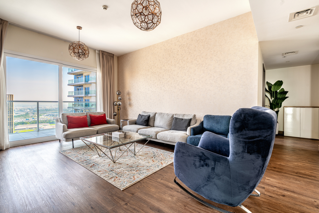 Premium Two Bedroom Apt. w/ Kitchen & Balcony