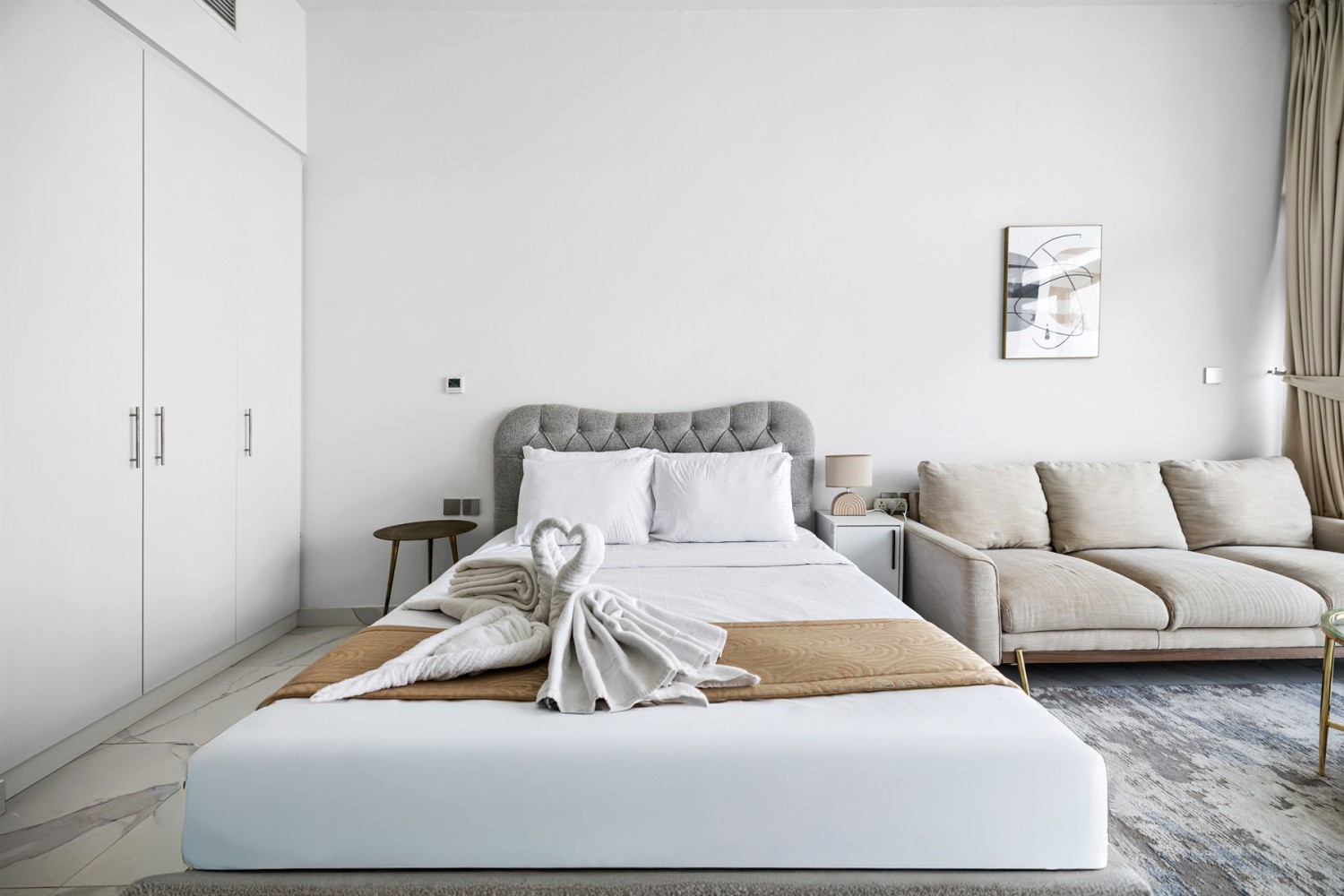 Deluxe Studio - Burj Khalifa View